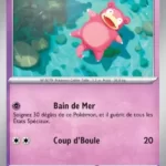 Ramoloss 079/165 écarlate et violet série 151 carte Pokemon