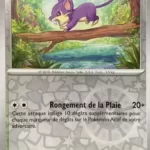 Rattata 019/165 écarlate et violet série 151 carte Pokemon