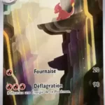 Reptincel 169/165 écarlate et violet série 151 carte Pokemon