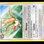 Roucarnage 35/132 Diamant et Perle Merveilles Secrètes carte Pokemon