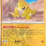 Sabelette 027/165 écarlate et violet série 151 carte Pokemon