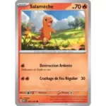 Salamèche 004/165 écarlate et violet série 151 carte Pokemon