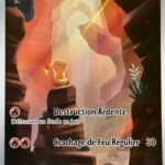 Salamèche 168/165 écarlate et violet série 151 carte Pokemon