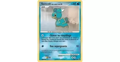 Sancoki Mer Orient 106/132 Diamant et Perle Merveilles Secrètes carte Pokemon