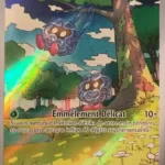 Saquedeneu 178/165 écarlate et violet série 151 carte Pokemon