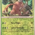 Scarabrute 127/165 écarlate et violet série 151 carte Pokemon