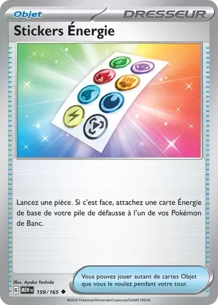 Cartes Pokémon 151 : Toutes les cartes de la série