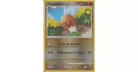 Taupiqueur 85/132 Diamant et Perle Merveilles Secrètes carte Pokemon