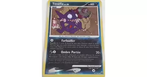 Ténéfix 63/132 Diamant et Perle Merveilles Secrètes carte Pokemon