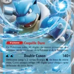 Tortank-ex 009/165 écarlate et violet série 151 carte Pokemon