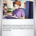 Transfert de Léo 156/165 écarlate et violet série 151 carte Pokemon