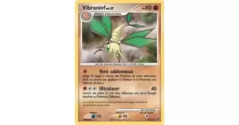 Vibraninf 74/132 Diamant et Perle Merveilles Secrètes carte Pokemon