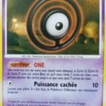 Zarbi O 70/132 Diamant et Perle Merveilles Secrètes carte Pokemon