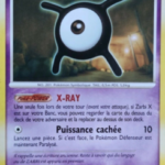 Zarbi X 71/132 Diamant et Perle Merveilles Secrètes carte Pokemon