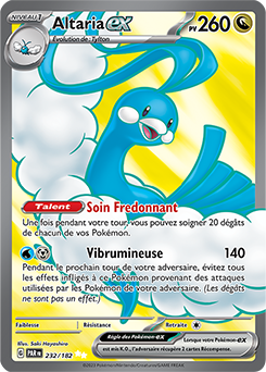 Cartes Pokémon Faille Paradoxe : Toutes les cartes de la série