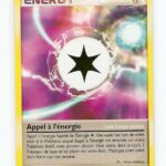 Appel à l'énergie 92/100 Diamant et Perle Aube Majestueuse carte Pokemon