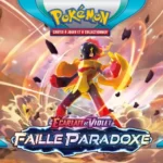 Arakdo 001/182 Faille Paradoxe carte Pokemon