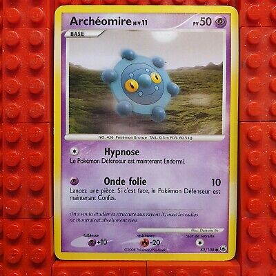 Archéomire 52/100 Diamant et Perle Aube Majestueuse carte Pokemon