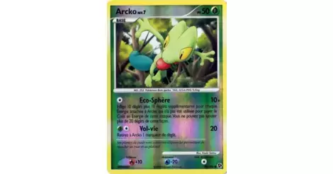 Arcko 90/106 Diamant et Perle Duels au sommet carte Pokemon