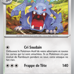 Brouhabam 150/182 Faille Paradoxe carte Pokemon