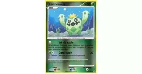 Cacnea 62/106 Diamant et Perle Duels au sommet carte Pokemon