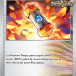 Capsule Énergie Booster Temps Passé 159/182 Faille Paradoxe carte Pokemon