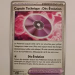 Capsule Technique : Dés-Évolution 177/182 Faille Paradoxe carte Pokemon