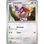 Capumain 145/182 Faille Paradoxe carte Pokemon