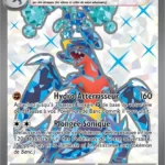 Carchacrok-ex 219/182 Faille Paradoxe carte Pokemon