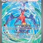 Carchacrok-ex 245/182 Faille Paradoxe carte Pokemon