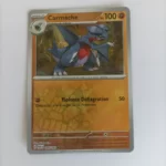 Carmache 095/182 Faille Paradoxe carte Pokemon