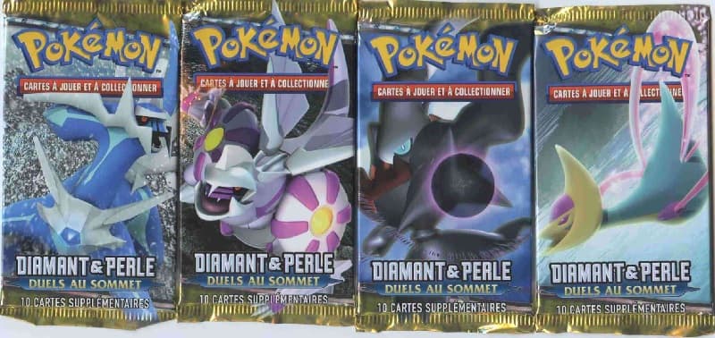 cartes pokemon diamant et perle duels au sommet