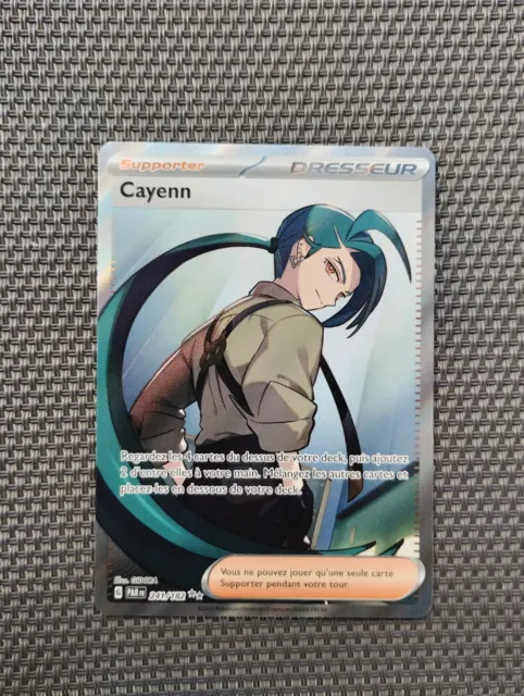 Cayenn 172/182 Faille Paradoxe carte Pokemon