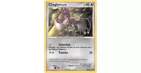 Chaglam 68/106 Diamant et Perle Duels au sommet carte Pokemon