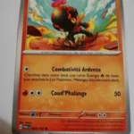 Charbambin 026/182 Faille Paradoxe carte Pokemon