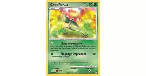 Chetiflor 85/146 Diamant et Perle Eveil des Légendes carte Pokemon