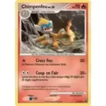 Chimpenfeu 41/100 Diamant et Perle Aube Majestueuse carte Pokemon