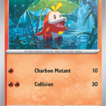 Chochodile 023/182 Faille Paradoxe carte Pokemon