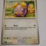 Chuchmur 148/182 Faille Paradoxe carte Pokemon