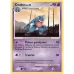 Coatox 31/100 Diamant et Perle Aube Majestueuse carte Pokemon