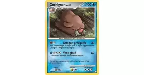 Cochignon 69/146 Diamant et Perle Eveil des Légendes carte Pokemon