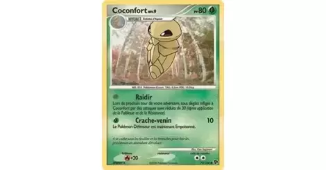 Coconfort 73/106 Diamant et Perle Duels au sommet carte Pokemon