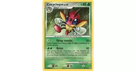 Coxyclaque 60/146 Diamant et Perle Eveil des Légendes carte Pokemon