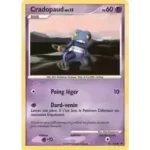 Cradopaud 60/100 Diamant et Perle Aube Majestueuse carte Pokemon