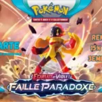 Craparoi 105/182 Faille Paradoxe carte Pokemon