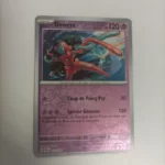 Deoxys 074/182 Faille Paradoxe carte Pokemon