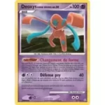 Deoxys Forme Défense 25/146 Diamant et Perle Eveil des Légendes carte Pokemon