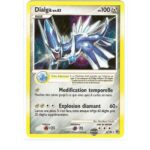 Dialga 4/100 Diamant et Perle Aube Majestueuse carte Pokemon