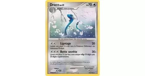 Draco 52/146 Diamant et Perle Eveil des Légendes carte Pokemon