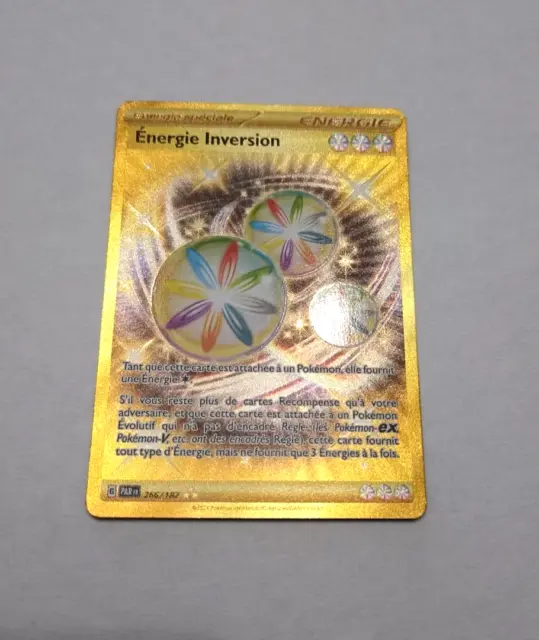 Énergie Inversion 266/182 Faille Paradoxe carte Pokemon